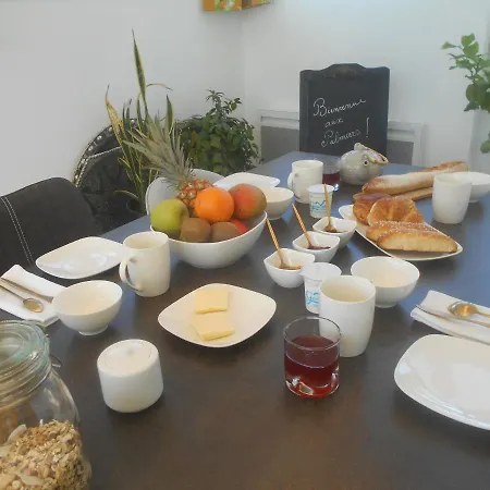 Guest house Les Palmiers *