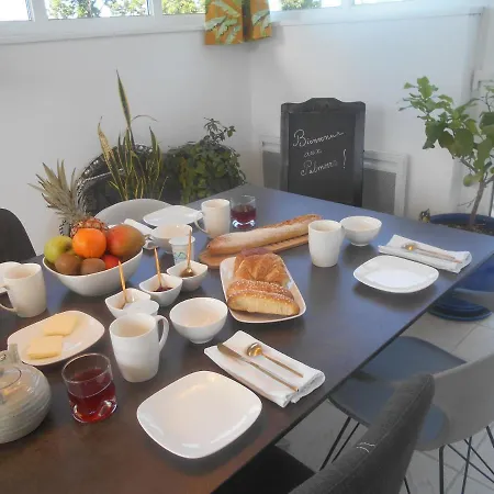 Pensionat Les Palmiers Gluiras